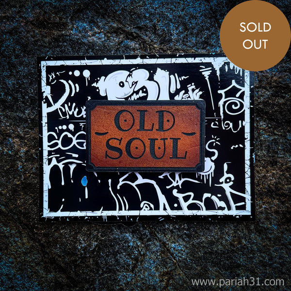 Old Soul 2x3- Leather Patch (Limited Edition)