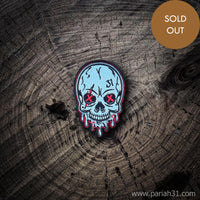 The Skull TRL- Embroidered Patch (Limited Edition)