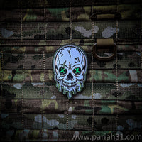 The Skull TGL- Embroidered Patch (Limited Edition)
