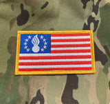 American Flame - Embroidered Patch (Non-Limited)
