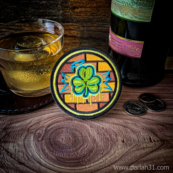 Shamrock Round - Embroidered Patch (Limited Edition)