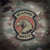 Safety - Embroidered Patches (Non-Limited)