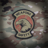 Safety - Embroidered Patches (Non-Limited)