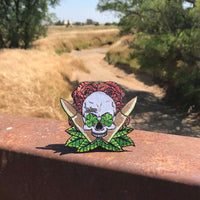 20MM Skull - V2 Embroidered Patch (Limited Edition)