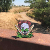 20MM Skull - V2 Embroidered Patch (Limited Edition)