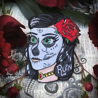 Ruin - Embroidered Patch (Limited Edition)