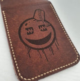 Ace of Bombs Card (Shriner Edition) - Leather Patch (Limited Edition)