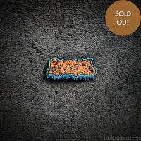 Orange Bastard - Embroidered Patch (Limited Edition)