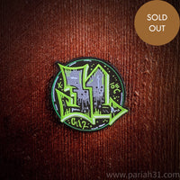 31 Logo G12 2021 - Embroidered Patch (Limited Edition)