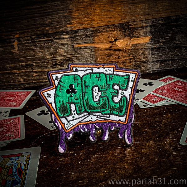 Ace of Clubs - Embroidered Patch (Limited Edition)