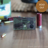 AMMO/American Flag - Laser Cut Patch