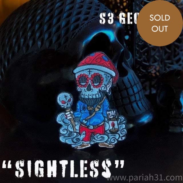 Sightless - Pariah 31 Geopatch (Limited Edition)