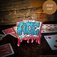 Ace of Diamonds - Embroidered Patch (Limited Edition)
