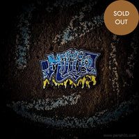 Blue Militia - Embroidered Patch (Limited Edition)