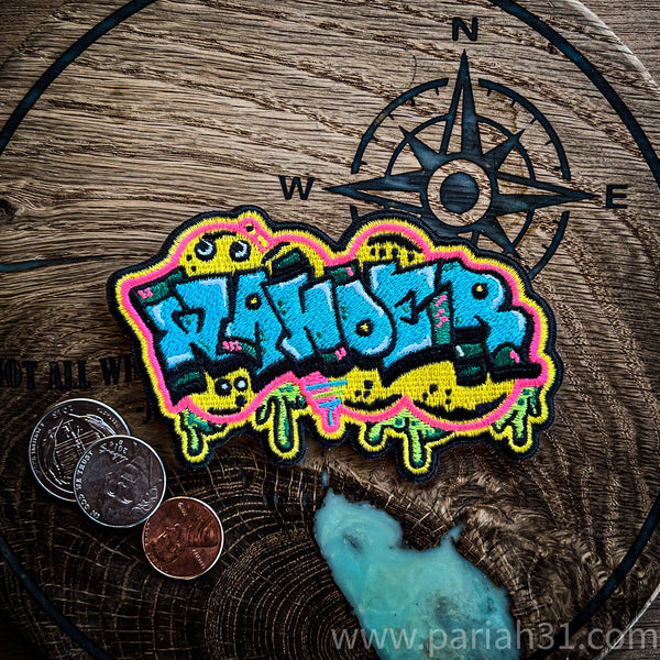 Wander - Embroidered Patch (Limited Edition)