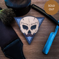 Triangle of Death “Movember Charity” - Leather Patch (Limited Edition)